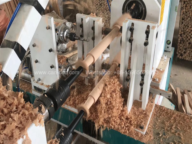 cnc lathe machine natural wood crafts (10)