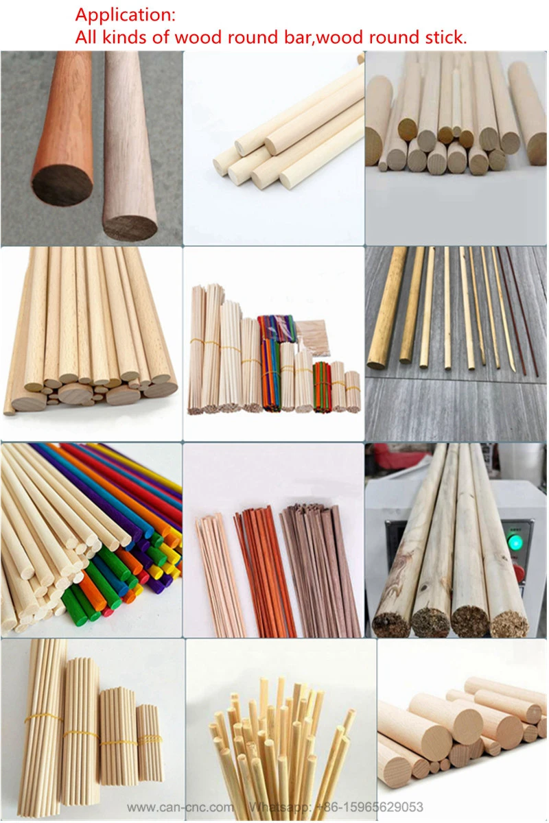 automatic wooden round stick machine samples automatic wooden round stick machine samples