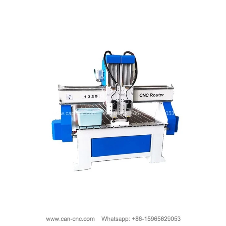 4 heads cnc woodworking machine (4)