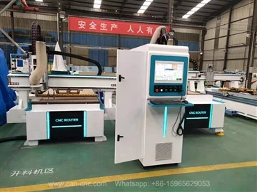 Elkészült az egyiptomi CNC router szerszámcserélővel. Köszönjük az ügyfél biz...