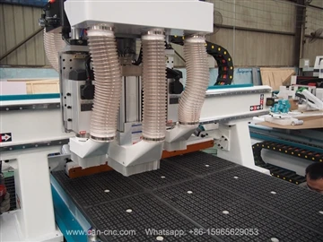 Elkészült a Jordan pneumatikus Atc CNC router 3 orsóval. Köszönjük az ügyfél ...
