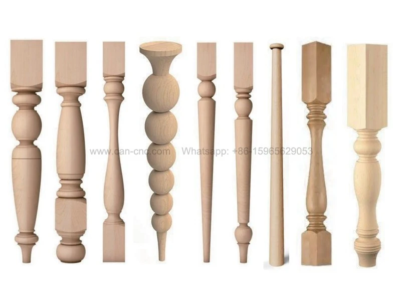 Carpenter Wood Turning Lathe For Drumstick factory