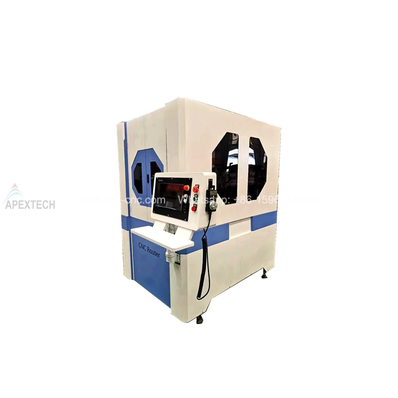 Nagyobb pontosságú fémgravírozó CNC router