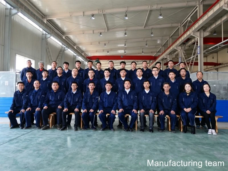 Our Manufacturing Team Our Manufacturing Team