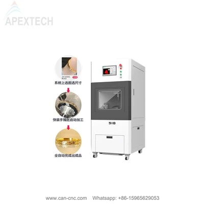 5 tengelyes CNC router ékszerekhez