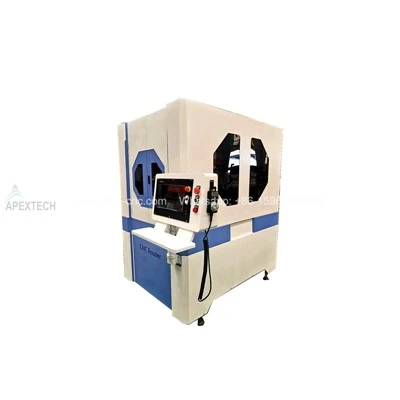 Nagyobb pontosságú fémgravírozó CNC router