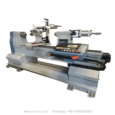 Fa tálak, amelyek esztergagépet fordítanak